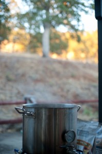 Brewing in the evening